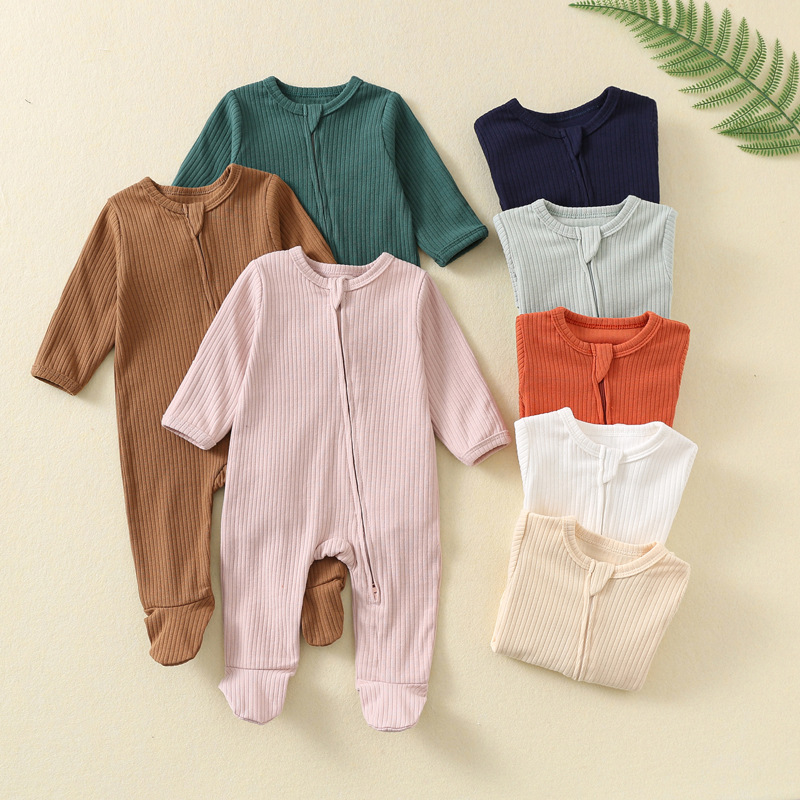 Bebek tulumu sonbahar ve kış b - Cotton Baby Onesies Zipper incelemesi ve fiyatı