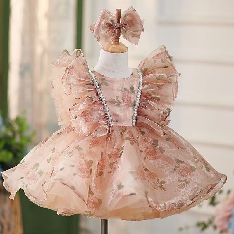 Rüya gibi Vow J225 Çarpıcı Şam - Toddler Girl Tulle Party Dress incelemesi ve fiyatı