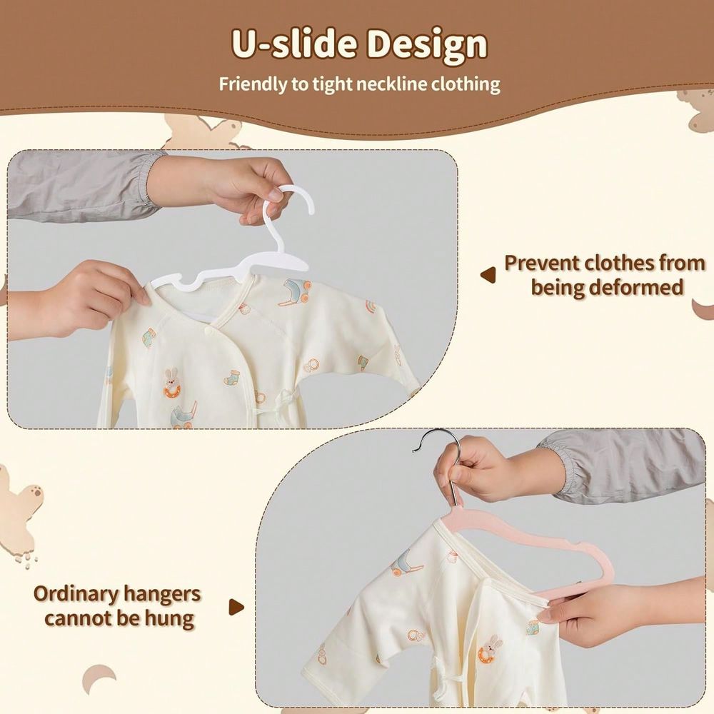 70 100 Paket Çocuk Askıları Pl - Baby Clothes incelemesi ve fiyatı