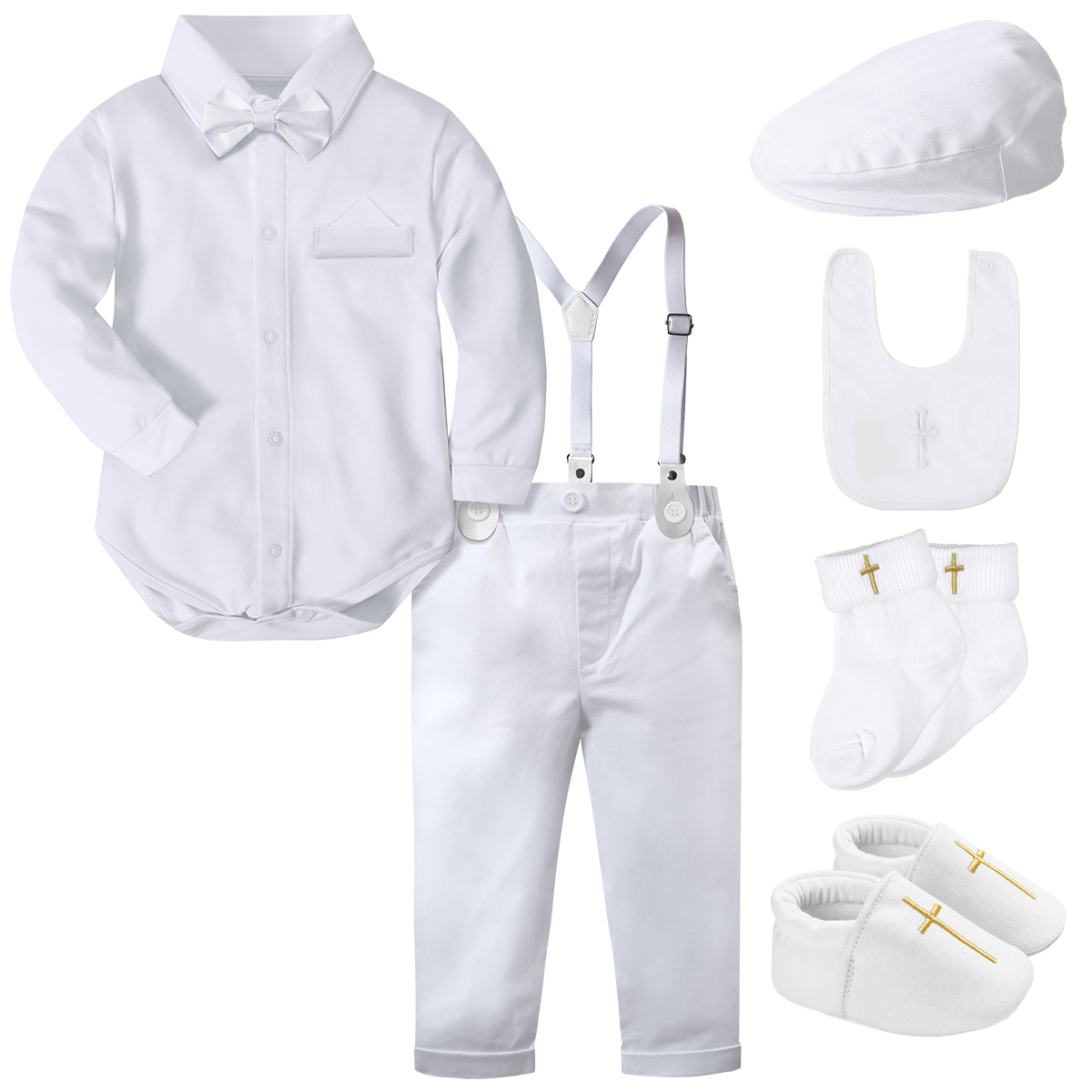 Erkek bebek vaftiz kıyafet beb - Baby Boy Suit Set Baptism incelemesi ve fiyatı