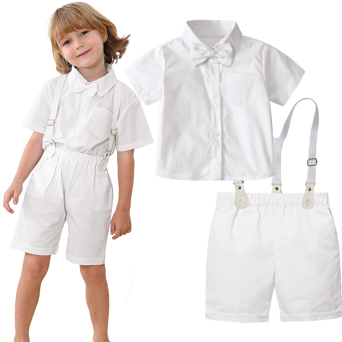 Vaftiz kıyafet Boys Suit yürüy - Baby Boy Suit Set Baptism incelemesi ve fiyatı