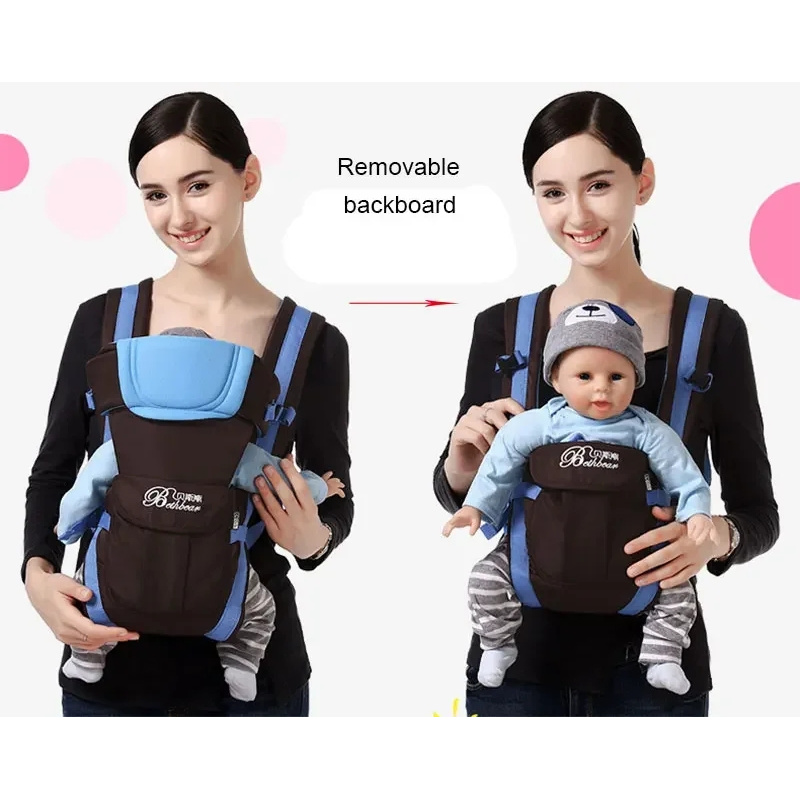 Bebek Askılı Taşıyıcı, 4'ü 1 A - Ergonomic Baby Carrier Newborn To Toddler incelemesi ve fiyatı
